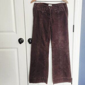 Anthropologie corduroy pants